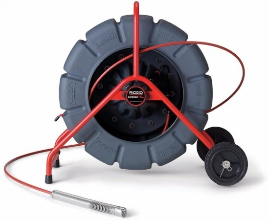 Система видеодиагностики Ridgid SeeSnake SL TruSense 61 м Система видеодиагностики Ridgid SeeSnake SL TruSense 61 м