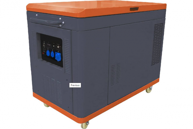 Генератор бензиновый EVOline QB 12000 E (by ZONGSHEN)