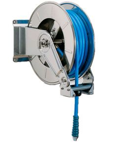Барабан автоматический для рукава Ramex AV 3500 400 . 35м 1/2" 