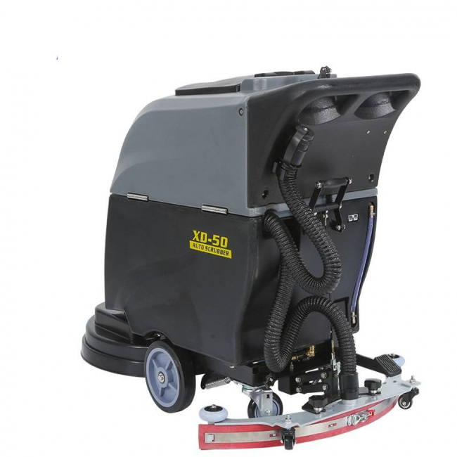 Поломоечная  аккумуляторная  машина  Super-Clean XD-50