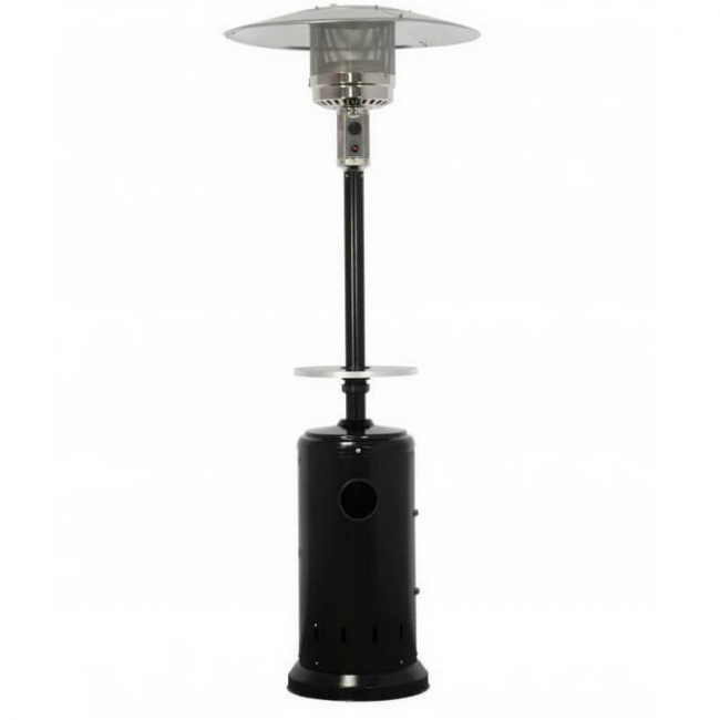 Уличный газовый обогреватель WWT 13B Table Black Уличный газовый обогреватель WWT 13B Table Black
