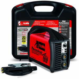 Сварочный аппарат Telwin TECNICA 188 MPGE ACX+PLASTIC CARRY CASE