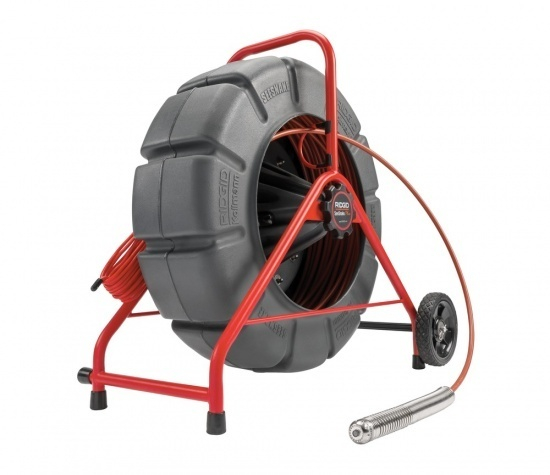 Система видеодиагностики Ridgid SeeSnake SL TruSense 99 м Система видеодиагностики Ridgid SeeSnake SL TruSense 99 м