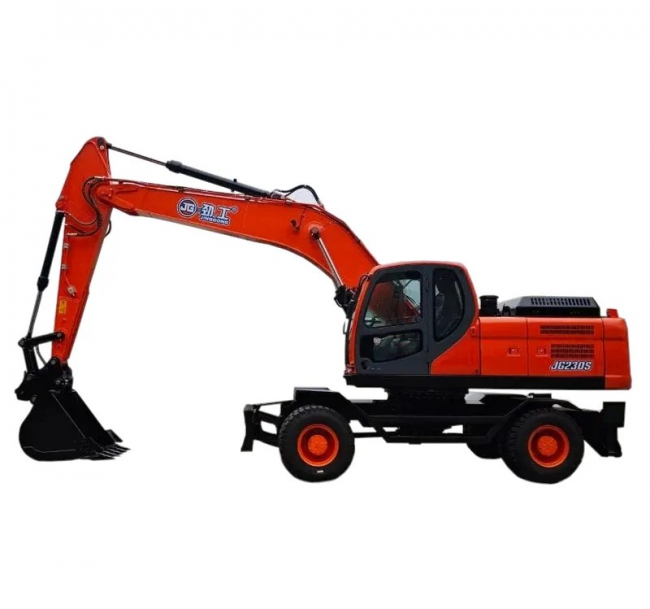 Колесный экскаватор  Jinggong JG230S