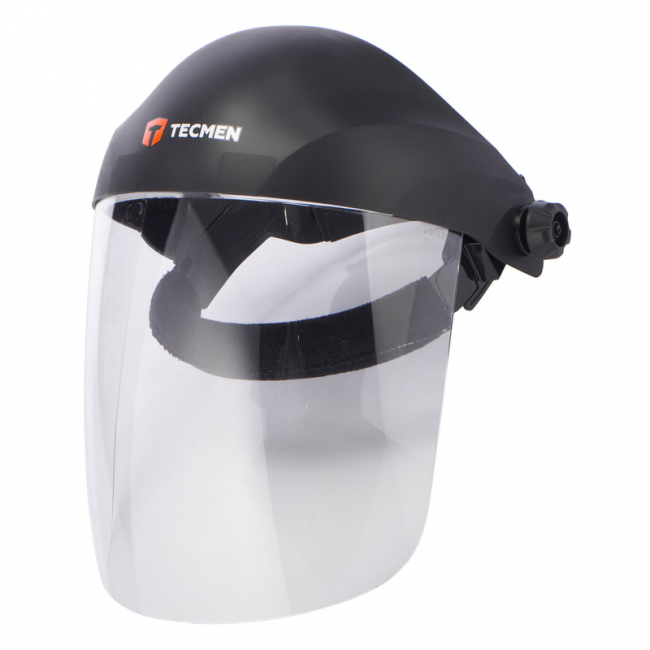 Щиток для защиты лица Tecmen TM-S1 прозрачный