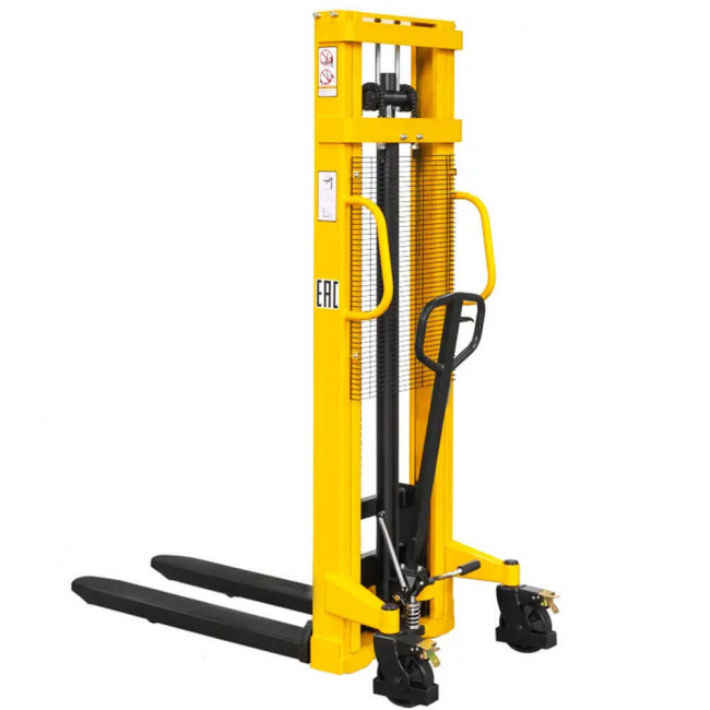 Ручной гидравлический штабелер SMARTLIFT (SMART) SDA 1030 (1000 кг; 3 м; вилы 300-850 мм) арт.62-6015 Ручной гидравлический штабелер SMARTLIFT (SMART) SDA 1030 (1000 кг; 3 м; вилы 300-850 мм) арт.62-6015