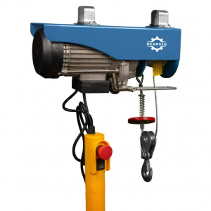 Таль электрическая стационарная мини GEARSEN PA 220В 125/250кг, 12/6м арт.GPAS 12512