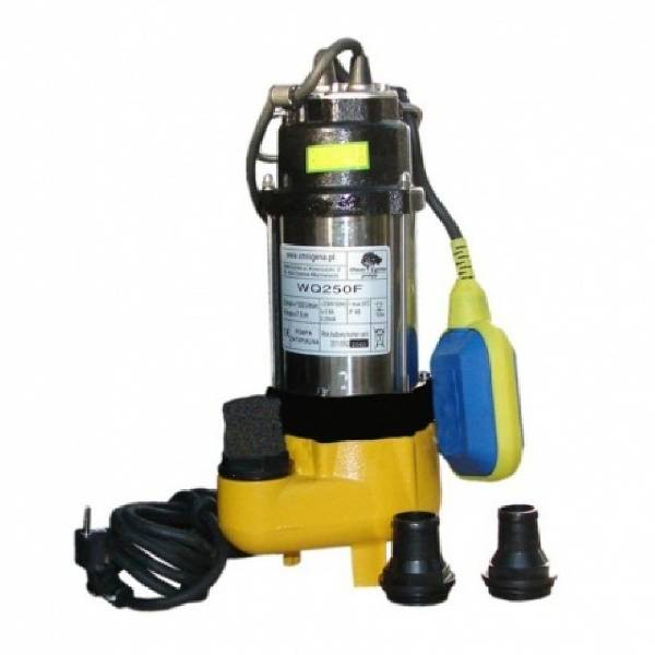 Дренажный насос Omnigena WQ 250F арт.25000330 Дренажный насос Omnigena WQ 250F арт.25000330