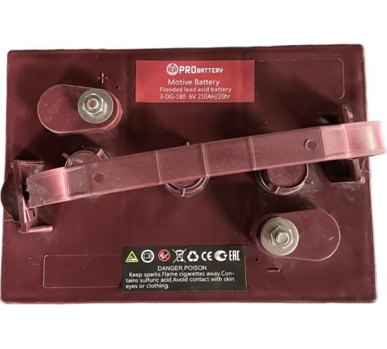Аккумуляторная батарея PROBATTERY 3-DG-180 Аккумуляторная батарея PROBATTERY 3-DG-180