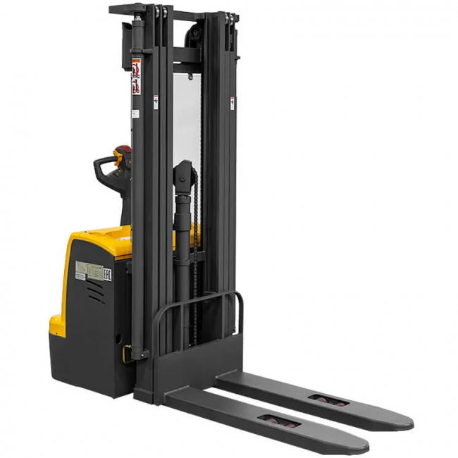 Штабелер электрический самоходный SMARTLIFT (SMART) CDDR15-III (1500 кг; 3,5 м; li-ion 25,6В / 150Ач) арт.64-6045 Штабелер электрический самоходный SMARTLIFT (SMART) CDDR15-III (1500 кг; 3,5 м; li-ion 25,6В / 150Ач) арт.64-6045