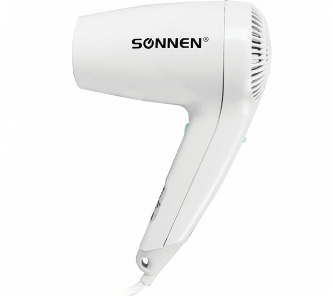 Настенный фен для волос SONNEN HD-1288D арт.604197 Настенный фен для волос SONNEN HD-1288D арт.604197