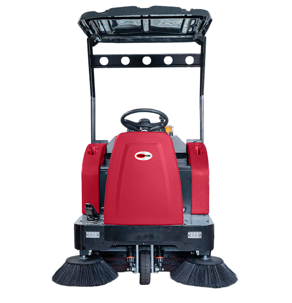 Аккумуляторная подметальная машина c местом для оператора Vostok SW1450 (с гелевой АКБ) Аккумуляторная подметальная машина c местом для оператора Vostok SW1450 (с гелевой АКБ)