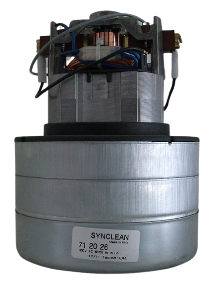 Мотор вакуумный Synclean 240V 1300W Трехстадийный Мотор вакуумный Synclean 240V 1300W Трехстадийный