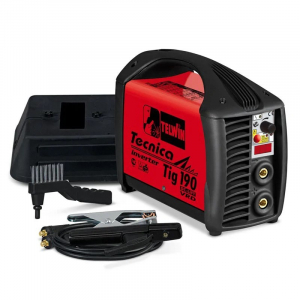 Сварочный аппарат c инвертором для сварки Telwin TECNICA 190 TIG DC-LIFT VRD + ACX (MMA)