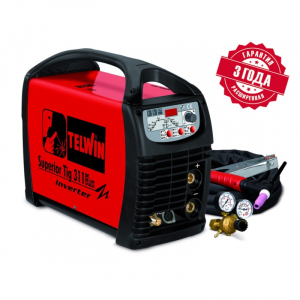 Сварочный аппарат с инвертором Telwin SUPERIOR TIG 311 DC-HF/LIFT + TIG ACC