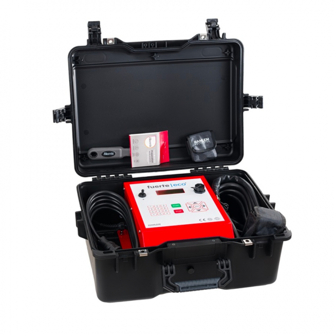 Электромуфтовый сварочный аппарат HAMLEM EF-1200 (CASE) (20-1200 мм) в защитном кейсе с функцией протоколирования арт. EF-1200 (CASE) Электромуфтовый сварочный аппарат HAMLEM EF-1200 (CASE) (20-1200 мм) в защитном кейсе с функцией протоколирования арт. EF-1200 (CASE)