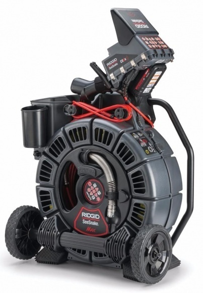 Система видеодиагностики Ridgid SeeSnake MAX RM200A с монитором CS6X Система видеодиагностики Ridgid SeeSnake MAX RM200A с монитором CS6X