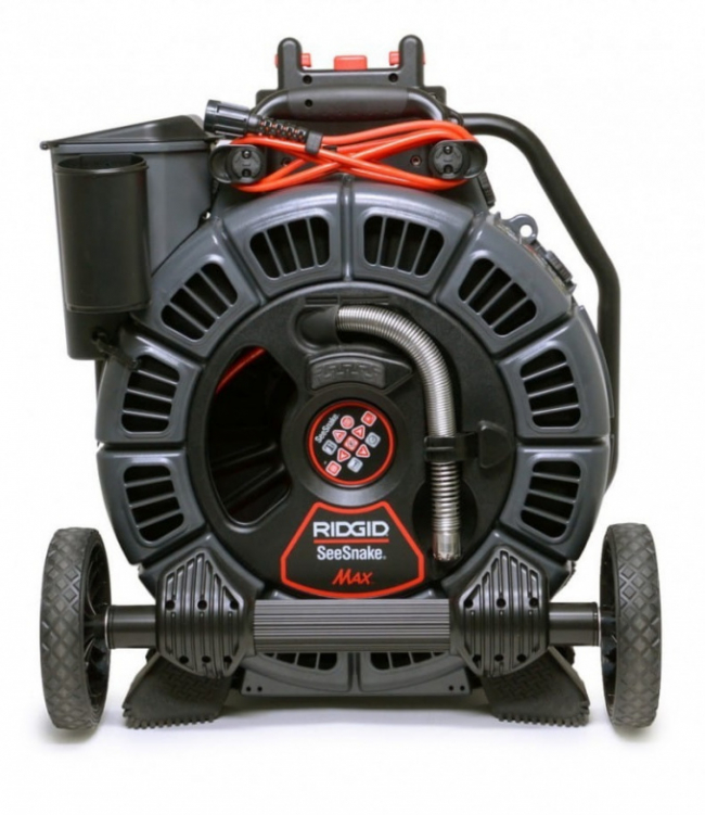 Система видеодиагностики Ridgid SeeSnake MAX RM200A с монитором CS6X Система видеодиагностики Ridgid SeeSnake MAX RM200A с монитором CS6X