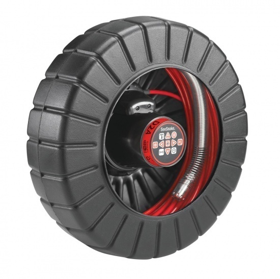 Система видеодиагностики Ridgid SeeSnake MAX RM200A с монитором CS6X Система видеодиагностики Ridgid SeeSnake MAX RM200A с монитором CS6X