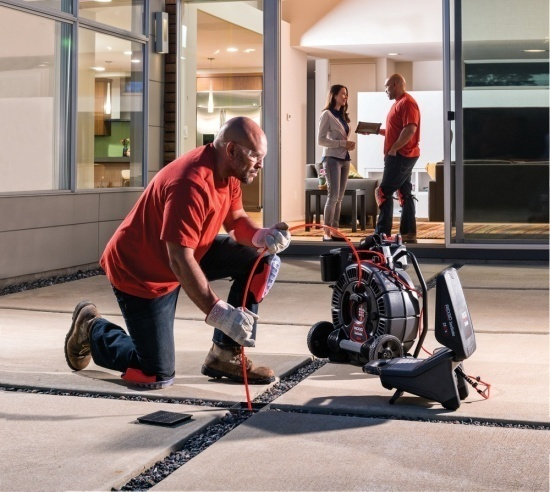 Система видеодиагностики Ridgid SeeSnake MAX RM200A с монитором CS6X Система видеодиагностики Ridgid SeeSnake MAX RM200A с монитором CS6X