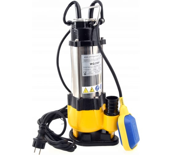 Дренажный насос Omnigena WQ 250 ECO Pump арт.00000330 Дренажный насос Omnigena WQ 250 ECO Pump арт.00000330
