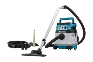  Аккумуляторный пылесос Makita DVC157LZX3  LXT BL 2x18В, BL/AWS/HEPA, 11кПа, 2.4 м³/мин, бак 15л, сухой арт.DVC157LZX3