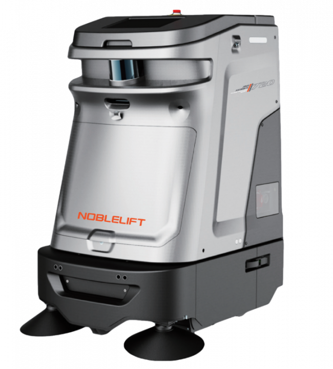 Поломоечная машина Noblelift ANS720 - робот уборщик Поломоечная машина Noblelift ANS720 - робот уборщик