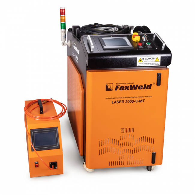 Аппарат для ручной лазерной сварки, резки и очистки FOXWELD LASER 2000-3-МТ арт.9303