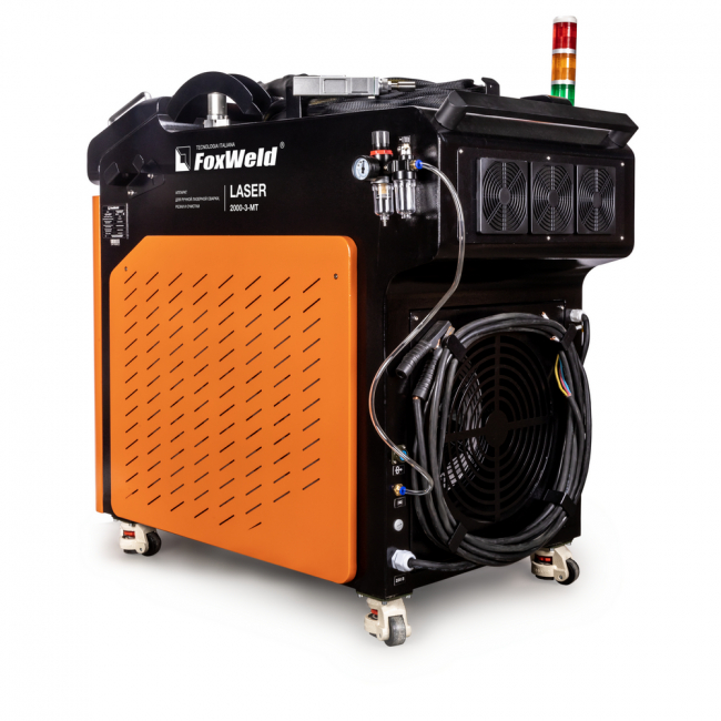 Аппарат для ручной лазерной сварки, резки и очистки FOXWELD LASER 2000-3-МТ арт.9303