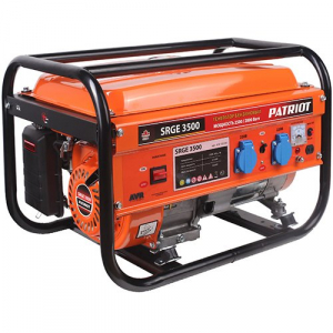 Генератор бензиновый PATRIOT  Max Power SRGE 3500