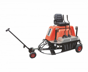 Затирочная машина двухроторная Samsan RPT372 с двиг. Honda GX690 арт.RPT3721