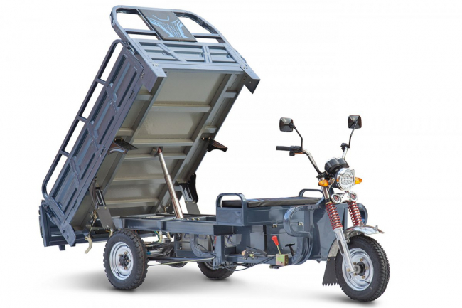 Грузовой электротрицикл Rutrike Титан 2000 ГИДРАВЛИКА 60V1500W Грузовой электротрицикл Rutrike Титан 2000 ГИДРАВЛИКА 60V1500W