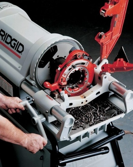 Резьбонарезной станок Ridgid 1224 BSPT (60 Гц)