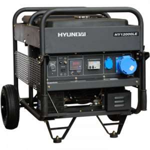 Генератор бензиновый HYUNDAI HY 12000LE Генератор бензиновый HYUNDAI HY 12000LE