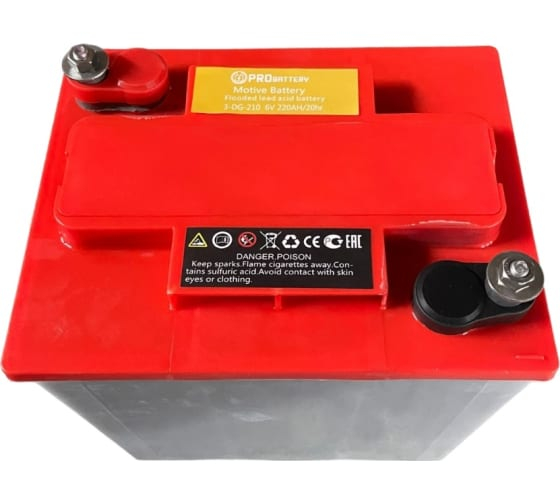 Аккумуляторная батарея PROBATTERY 3-DG-210 Аккумуляторная батарея PROBATTERY 3-DG-210