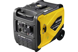Инверторный генератор Huter DN7500SXA -электростартер  арт.64/10/10