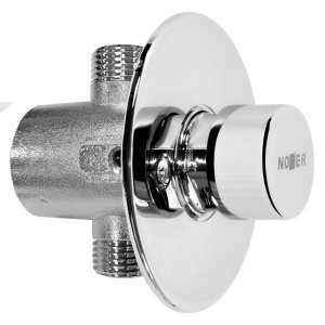 Кран Essentialtemp с кнопкой и таймером для раковины  Nofer 07570.N