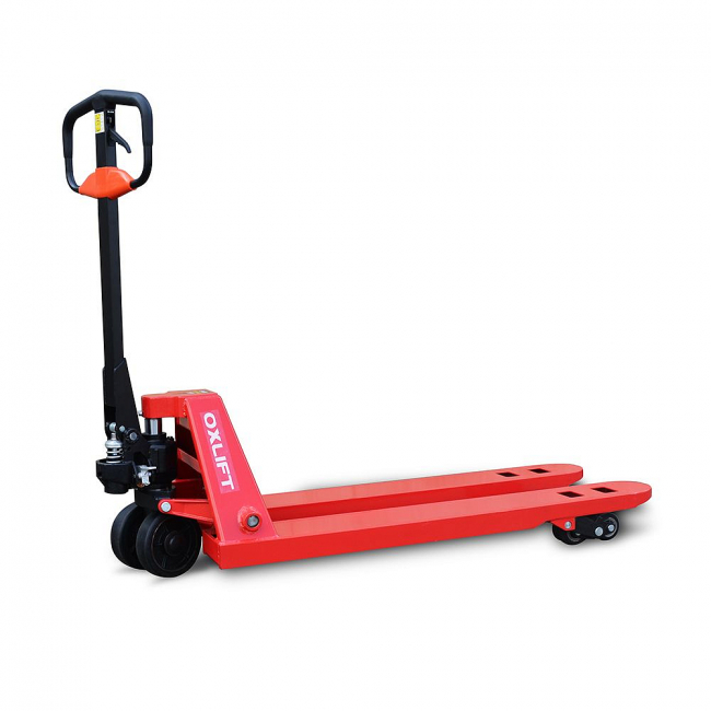 Ручная гидравлическая тележка OXLIFT OX50 5000 кг арт.789968 Ручная гидравлическая тележка OXLIFT OX50 5000 кг арт.789968