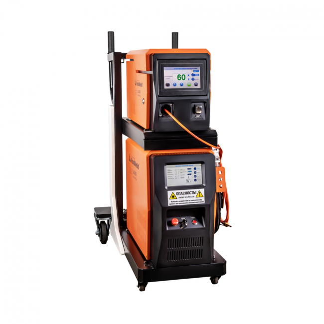 Аппарат для ручной лазерной сварки, резки и очистки FOXWELD LASER 1500-4-МТ AIR арт.9759 Аппарат для ручной лазерной сварки, резки и очистки FOXWELD LASER 1500-4-МТ AIR арт.9759