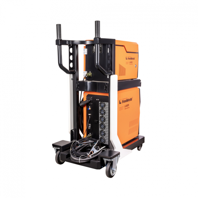Аппарат для ручной лазерной сварки, резки и очистки FOXWELD LASER 1500-4-МТ AIR арт.9759 Аппарат для ручной лазерной сварки, резки и очистки FOXWELD LASER 1500-4-МТ AIR арт.9759
