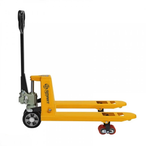 Гидравлическая тележка (рохля) SMARTLIFT (SMART) SD-S (BF25, г/п 2500 кг, 550х800 мм, RDP, коротковильная)  арт.60-5020
