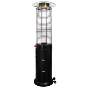 Уличный газовый обогреватель WWT 13D pro Black mini 1.87 м 