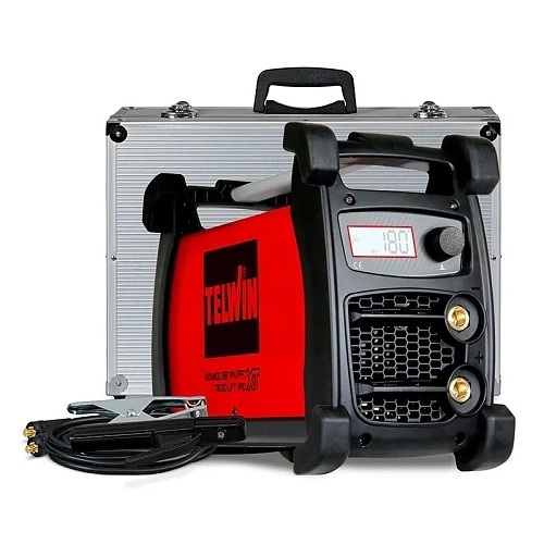 Сварочный аппарат Telwin TECHNOLOGY 186 XT MPGE+ACX+ALU C.CASE Сварочный аппарат Telwin TECHNOLOGY 186 XT MPGE+ACX+ALU C.CASE