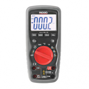 Мультиметр цифровой Ridgid micro DM-100 арт.37423