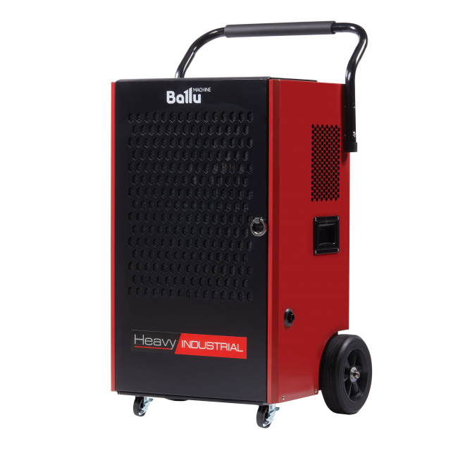 Осушитель воздуха промышленный мобильного типа Ballu BDI-100L Осушитель воздуха промышленный мобильного типа Ballu BDI-100L