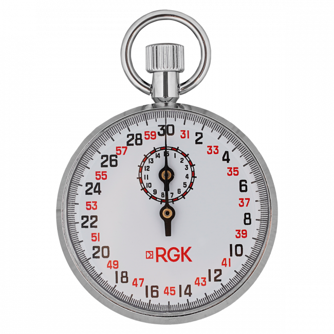 Механический секундомер RGK SWM-1A3 с поверкой Механический секундомер RGK SWM-1A3 с поверкой