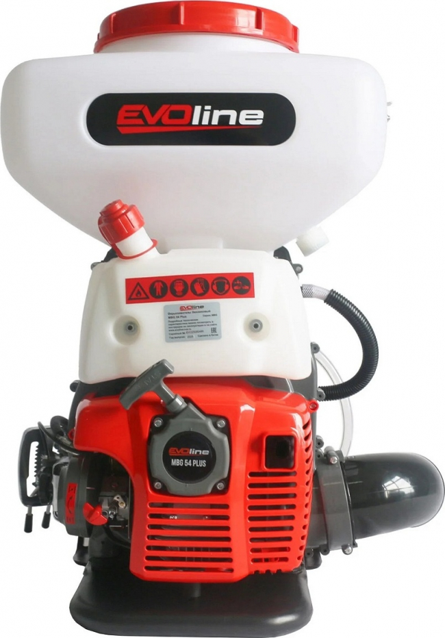Опрыскиватель бензиновый EVOline MBG 54 Plus