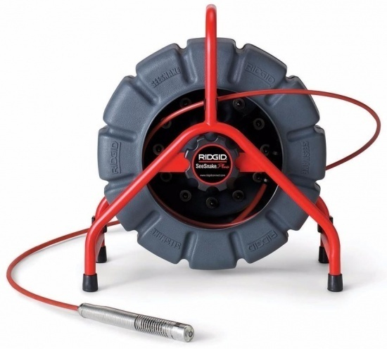 Система видеодиагностики Ridgid SeeSnake Mini 30 м с самовыравн. камерой Система видеодиагностики Ridgid SeeSnake Mini 30 м с самовыравн. камерой