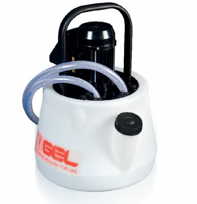 Насос для чистки от накипи GEL BOY C15 MATIC