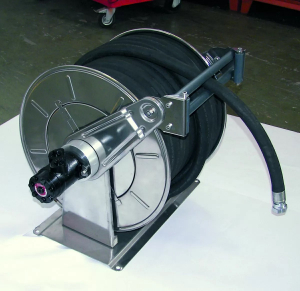 Барабан с гидроприводом для рукава Ramex HR 6501 FE 200 100м 3/4" 60м 1" (окр.) 1"ш.1"г
